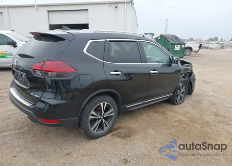 2018 Nissan Rogue Sl from USA, damaged, VIN 5N1AT2MV3JC803118